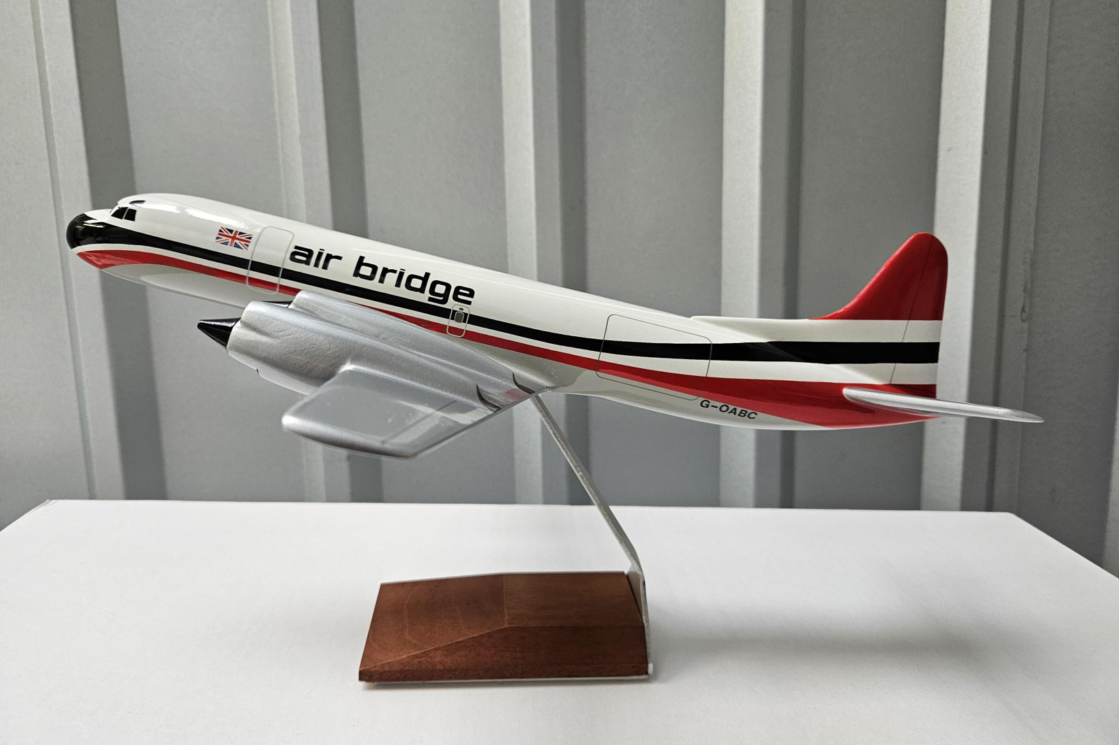 1/72 Air Bridge Lockheed Electra model for sale