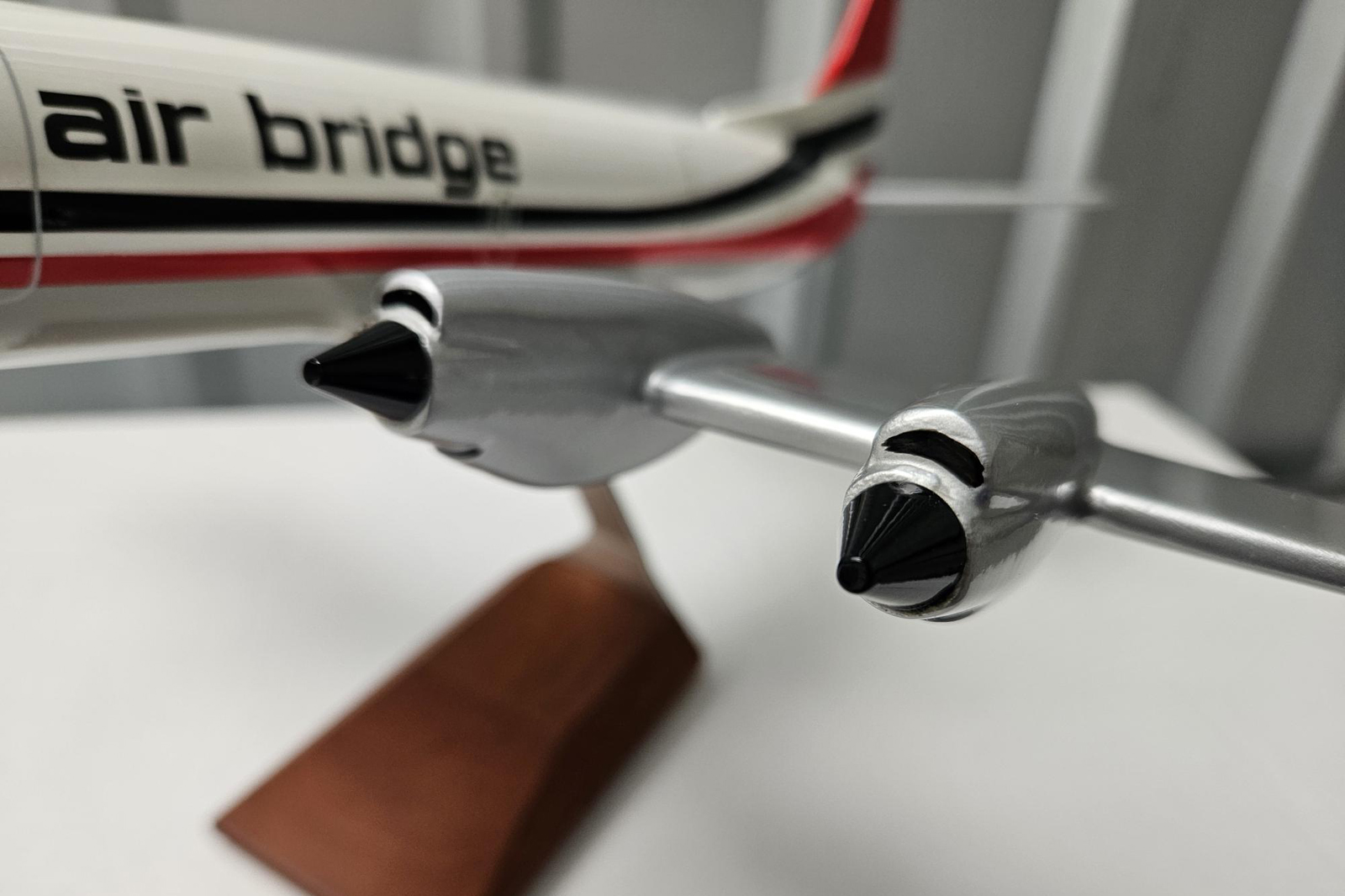 1/72 Air Bridge Lockheed Electra model for sale