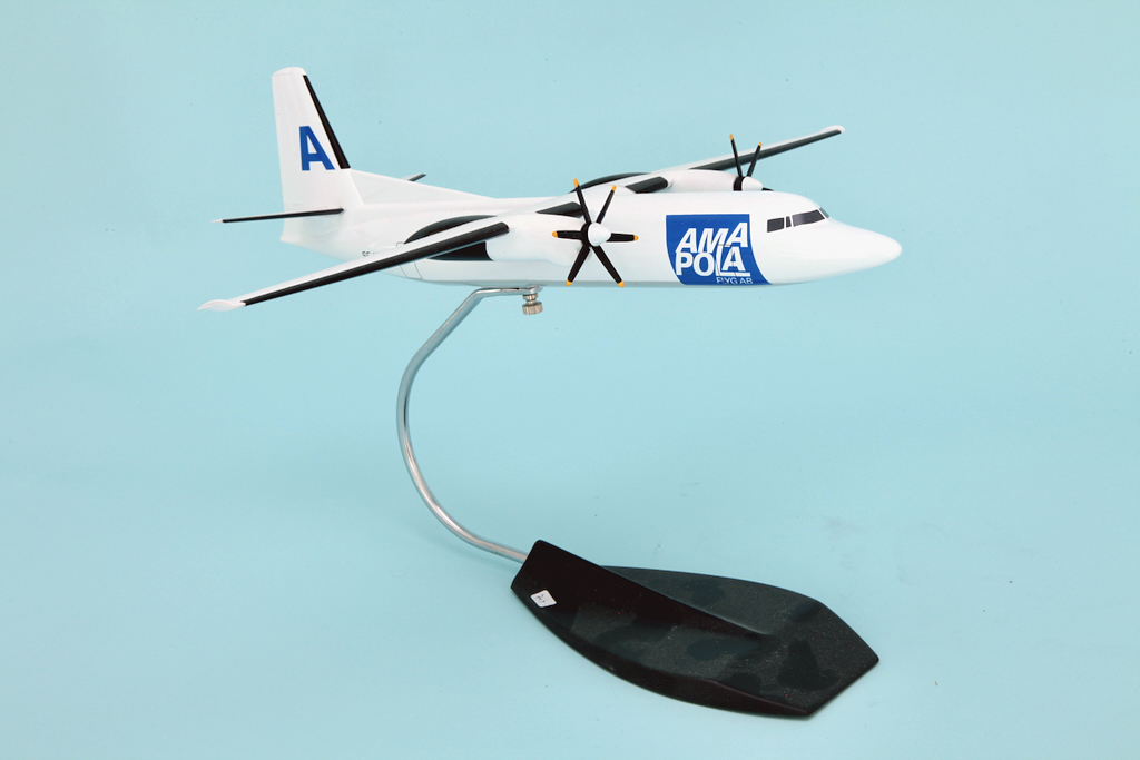 Lupa 1/72 Amapola Sweden Fokker F50 model for sale