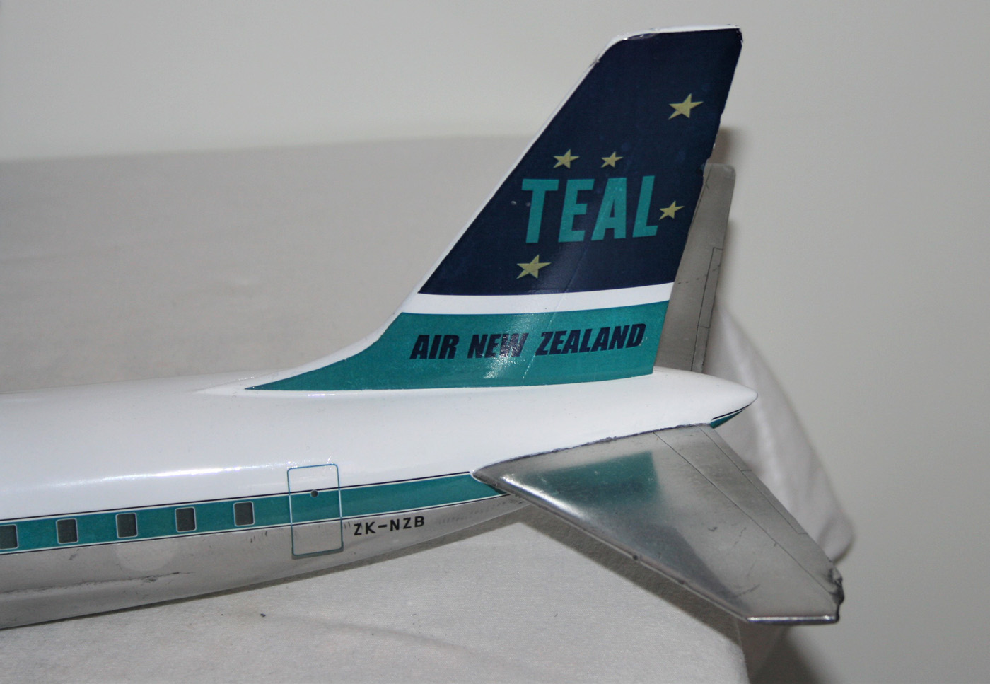 Mecater Spain 1/70 Air New Zealand TEAL Douglas DC-8