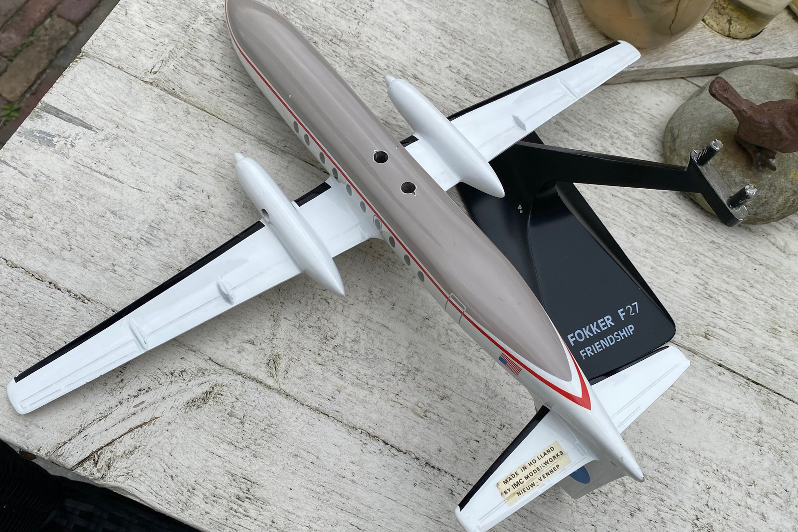 IMC 1/72 Chicago Air Fokker F-27 Friendship model for sale