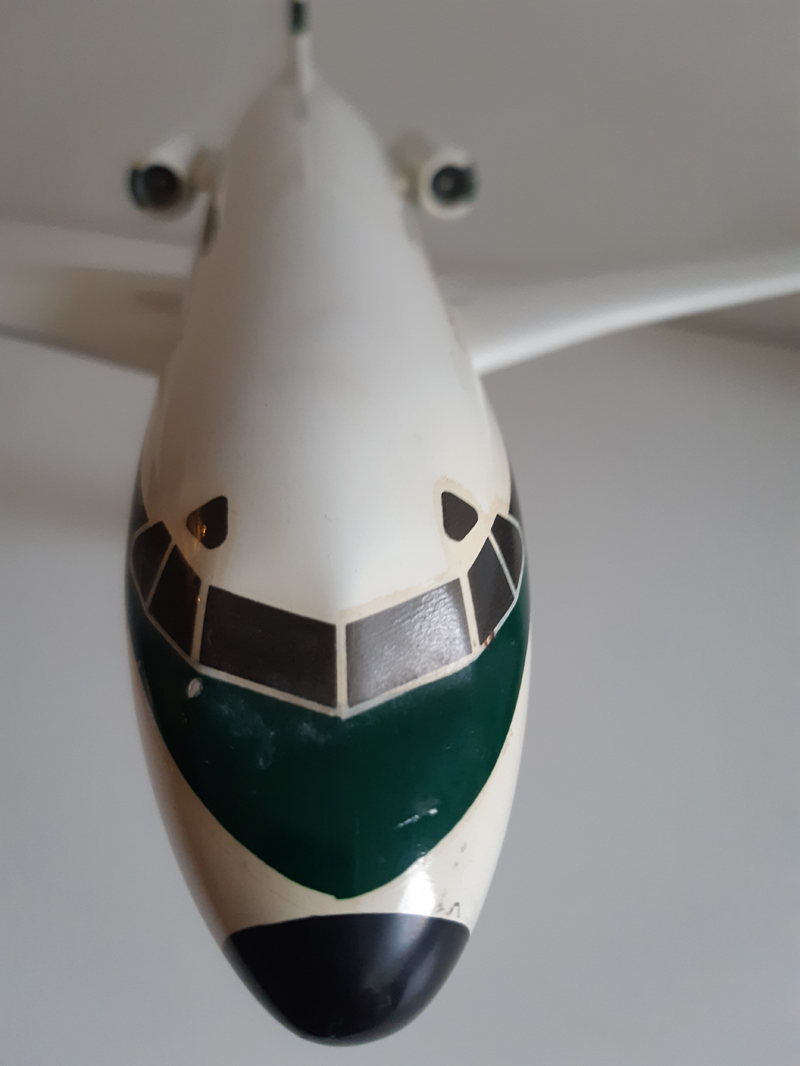 Early Verkuyl 1/72 Fokker F-28 model for sale