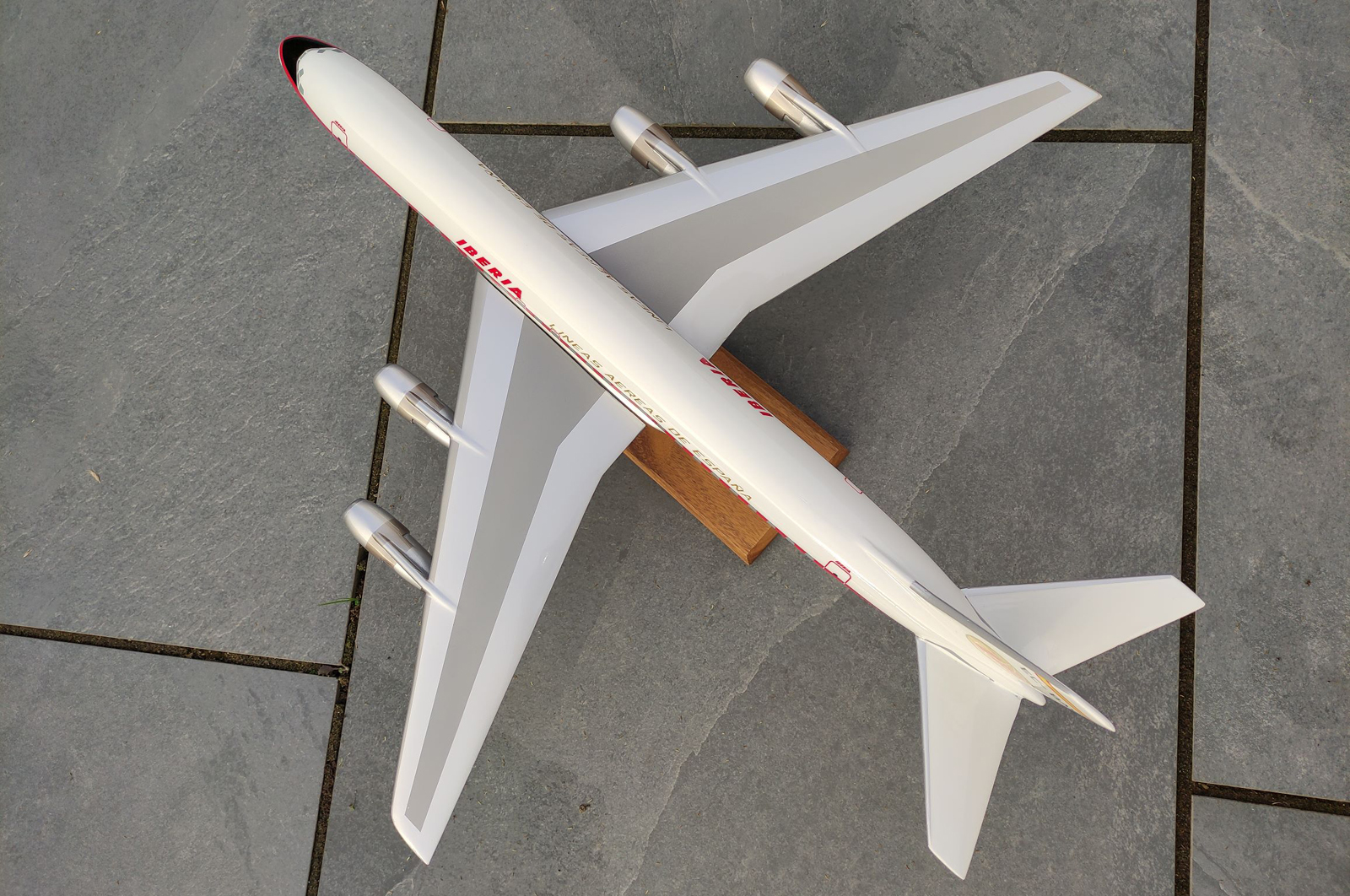 West Coast Aviation Models 1/72 Iberia Douglas DC-8-52 model for sale