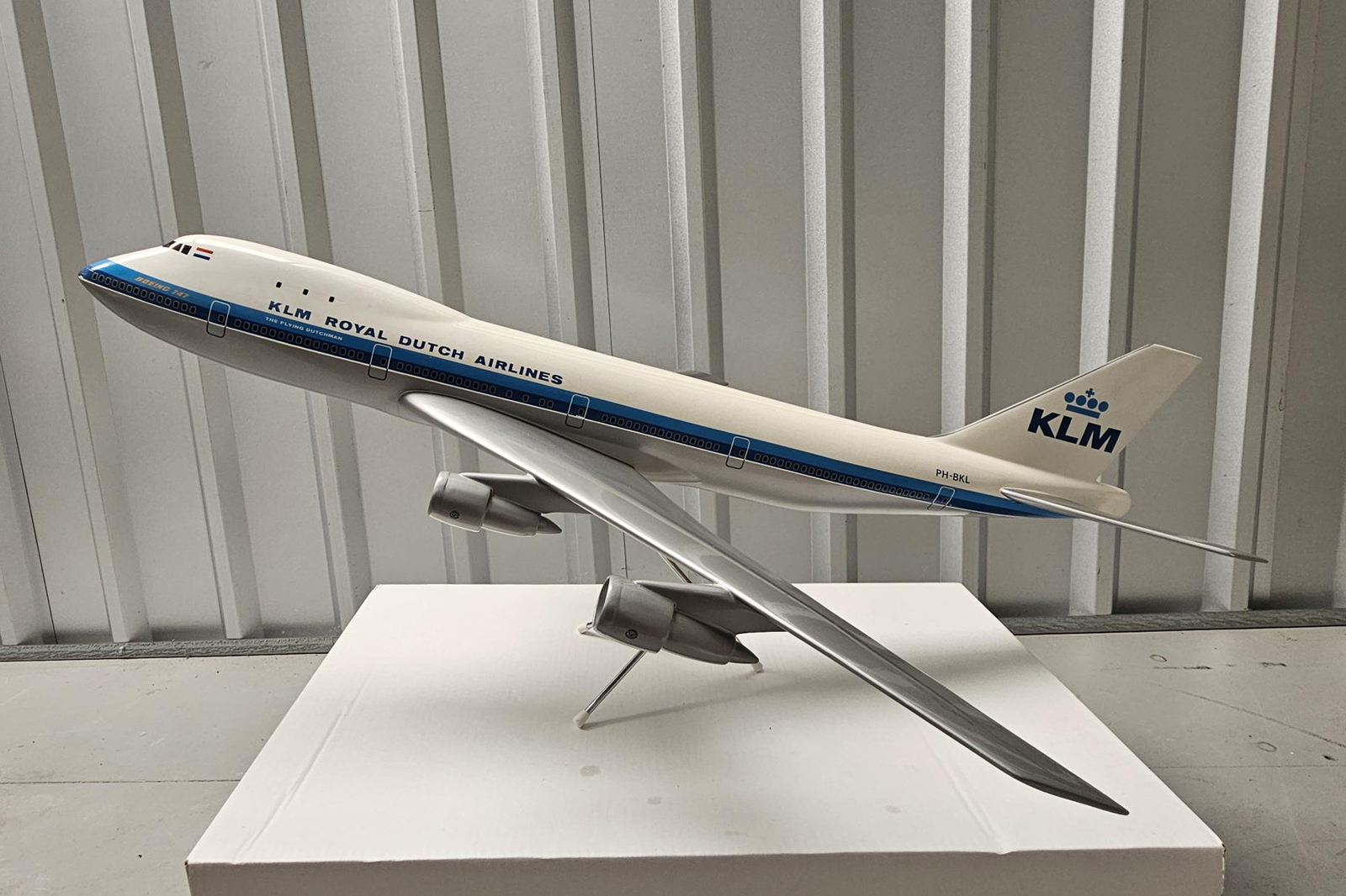 Skyland Models 1/72 KLM Boeing 747 model for sale