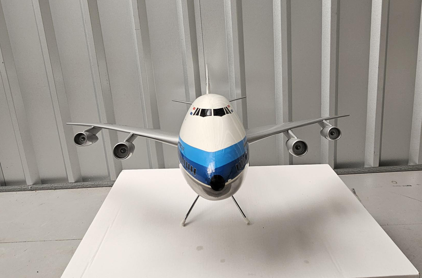 Skyland Models 1/72 KLM Boeing 747 model for sale