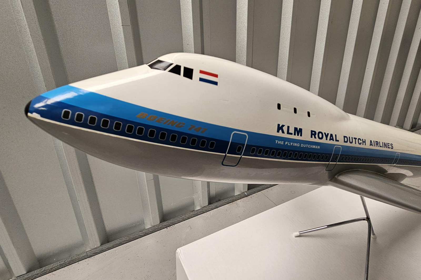 Skyland Models 1/72 KLM Boeing 747 model for sale