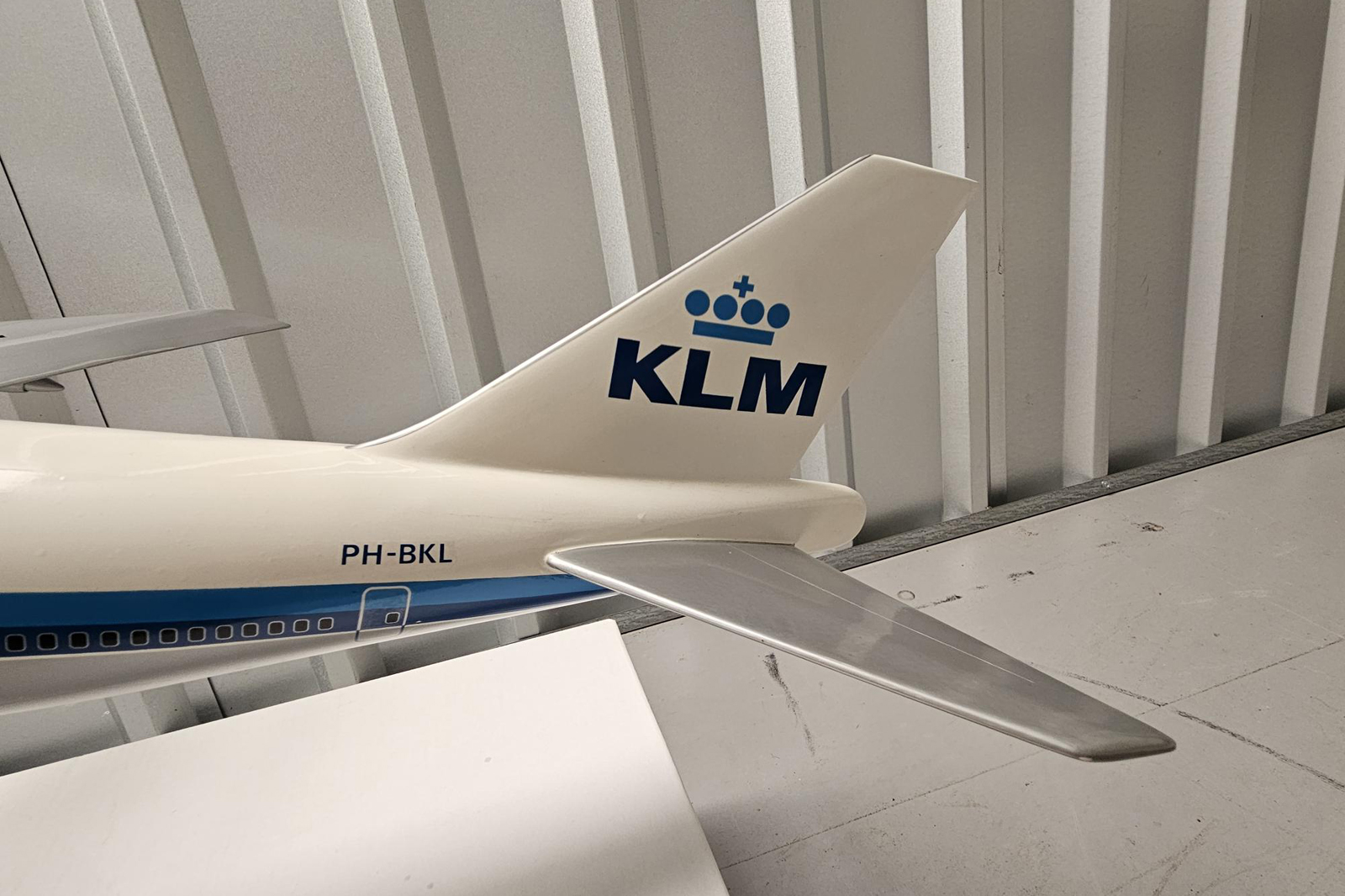 Skyland Models 1/72 KLM Boeing 747 model for sale