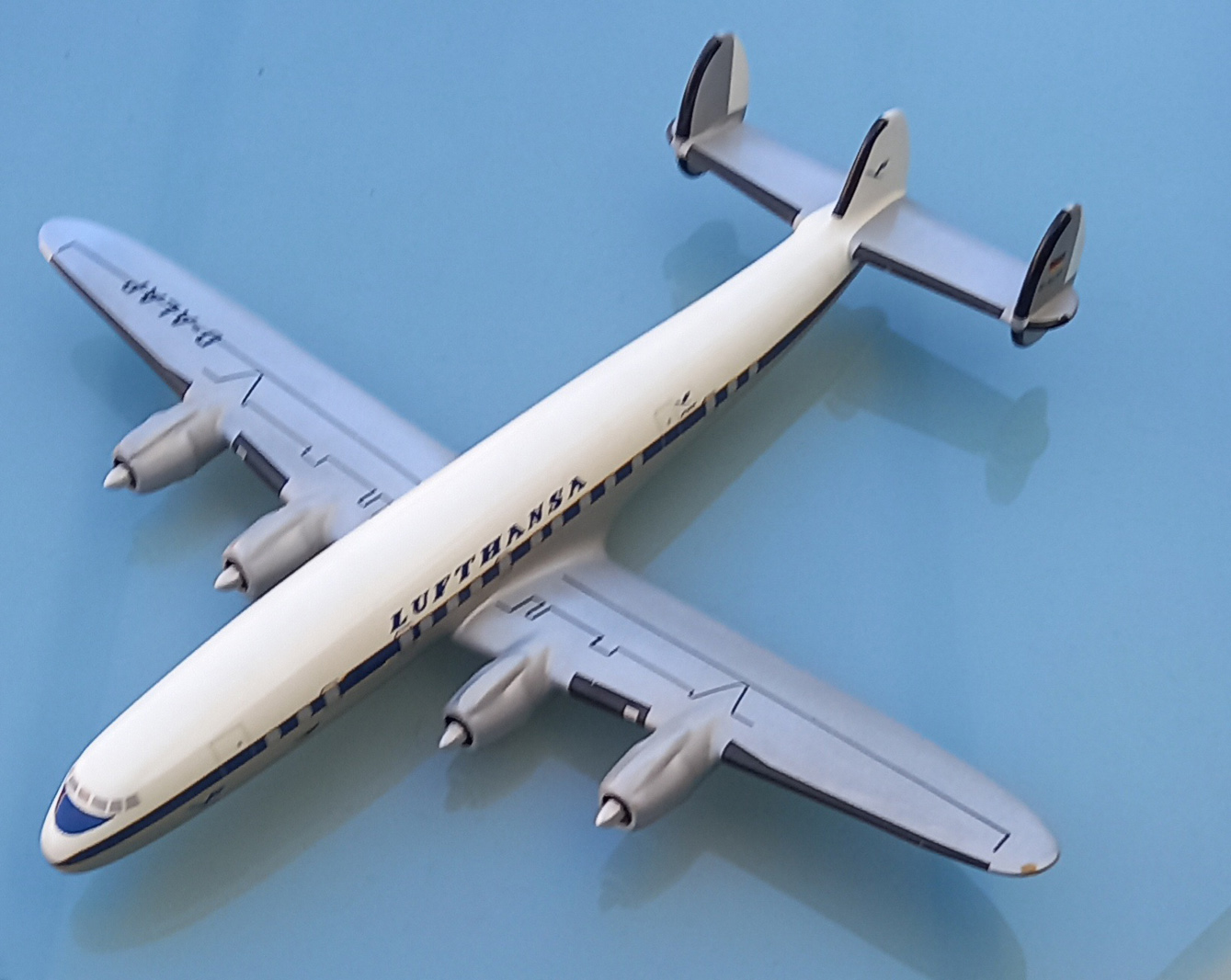 Old restoration 1/70 Peter Nelson Lockheed L1049 Constellation