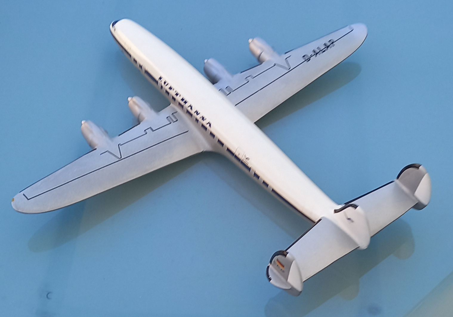 Old restoration 1/70 Peter Nelson Lockheed L1049 Constellation