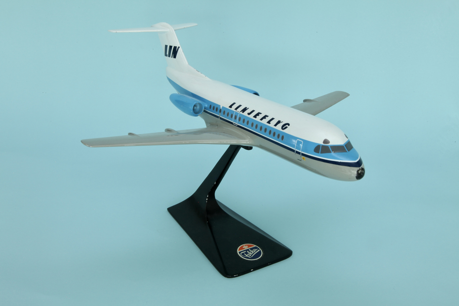 Verkuyl 1/72 Lynjeflyg Fokker F-28-1000 model for sale