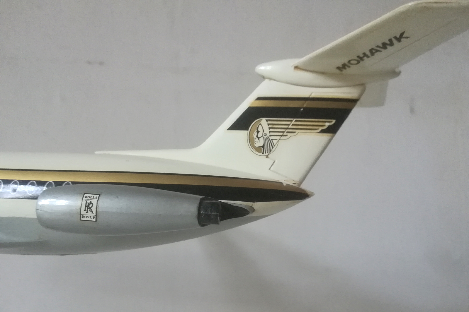 Space Models 1/72 Mohawk Airlines BAC 1-11-100 model for sale