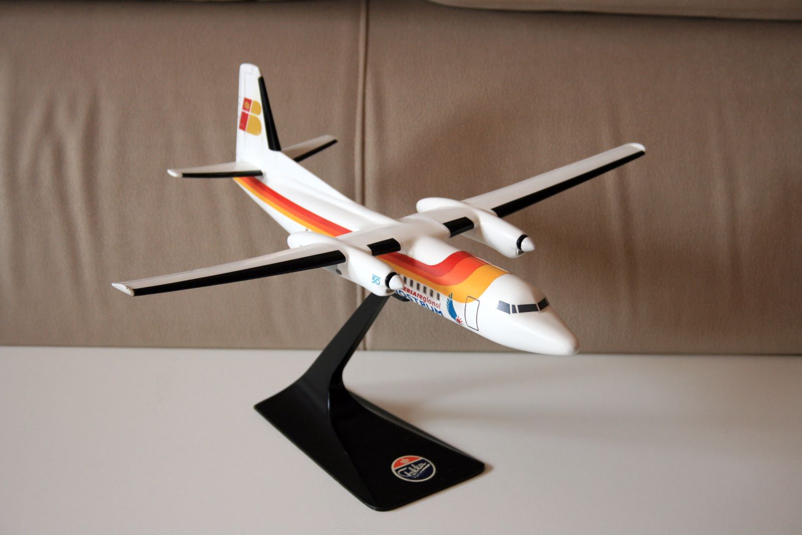 IMC 1/72 Air Nostrum Fokker F-50