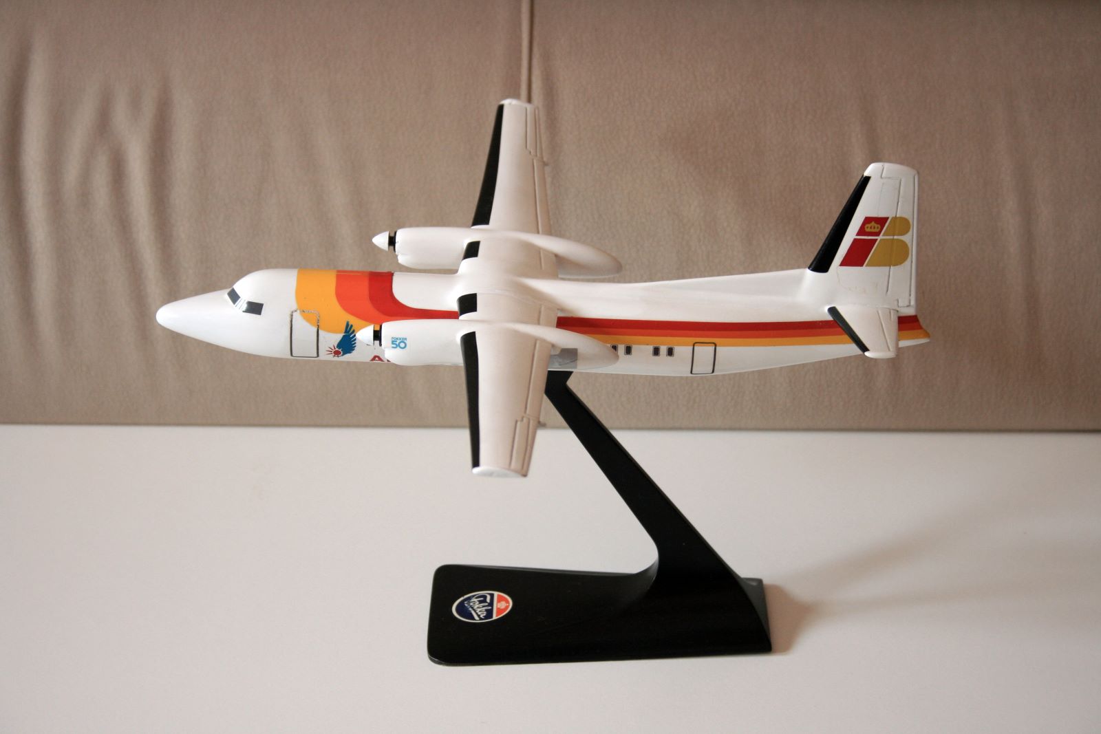 IMC 1/72 Air Nostrum Fokker F-50