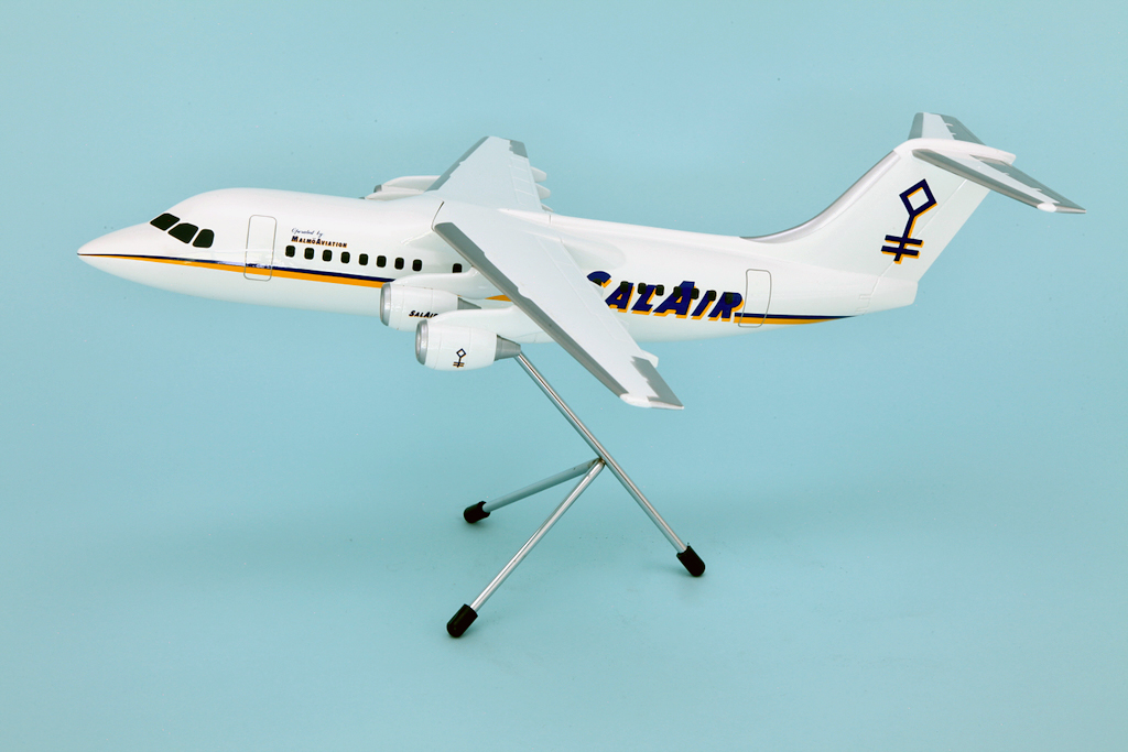 Mastermodels 1/72 SALAIR BAe 146-200 model for sale