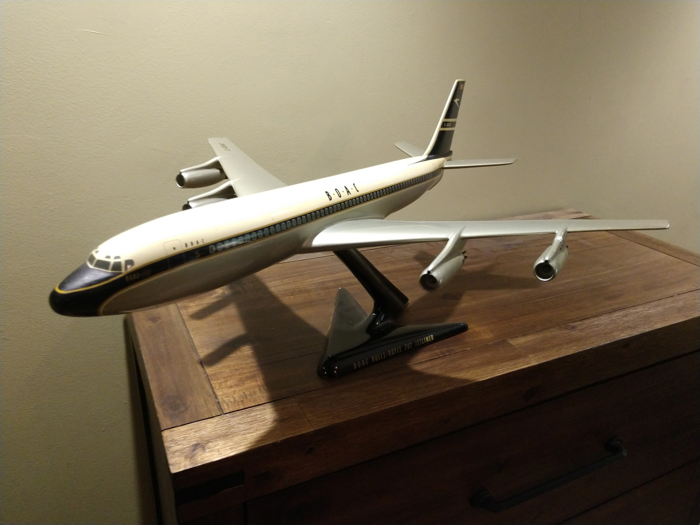 Peter Nelson 1/72 BOAC Boeing 707 for sale