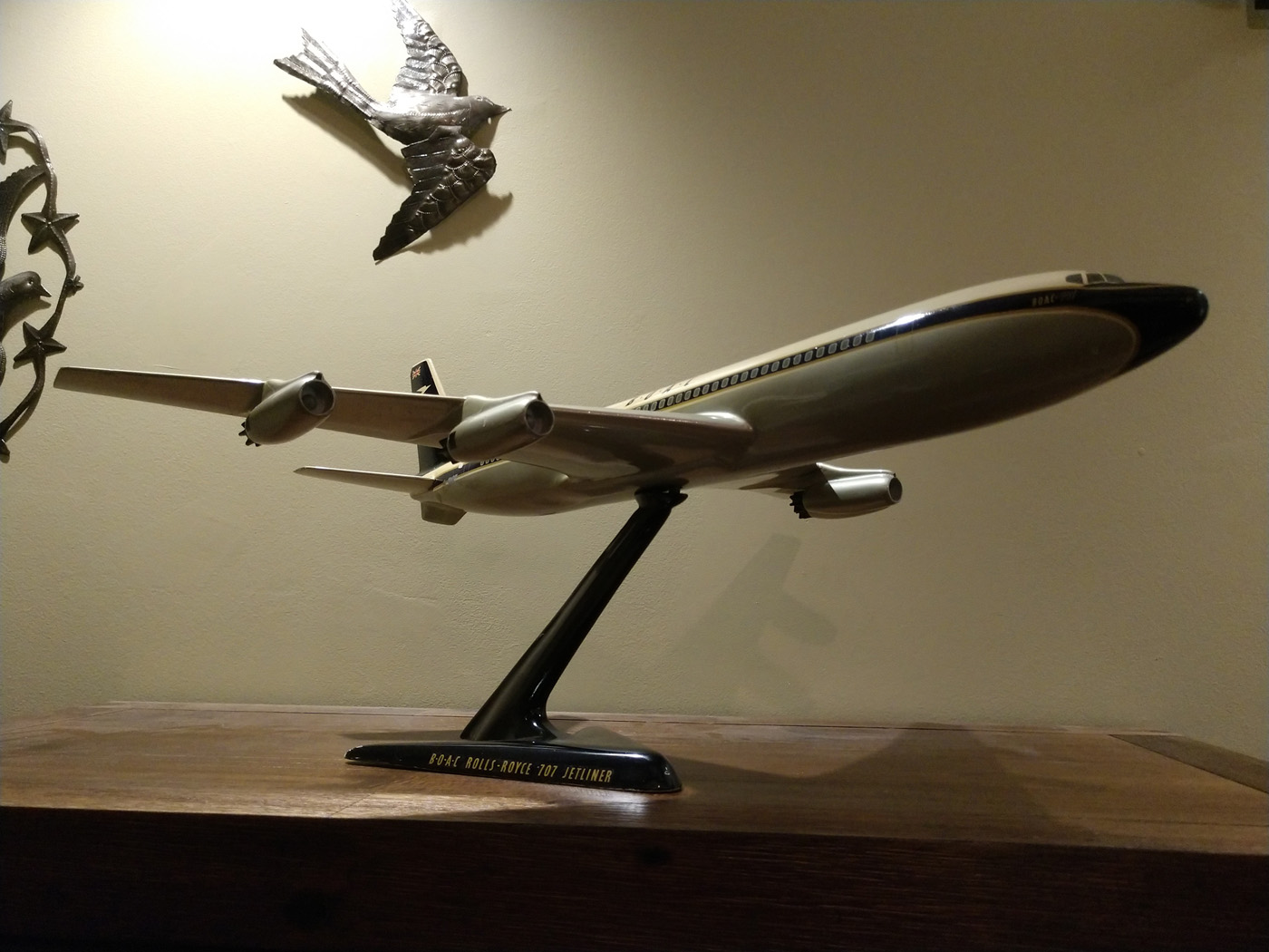 Peter Nelson 1/72 BOAC Boeing 707 for sale