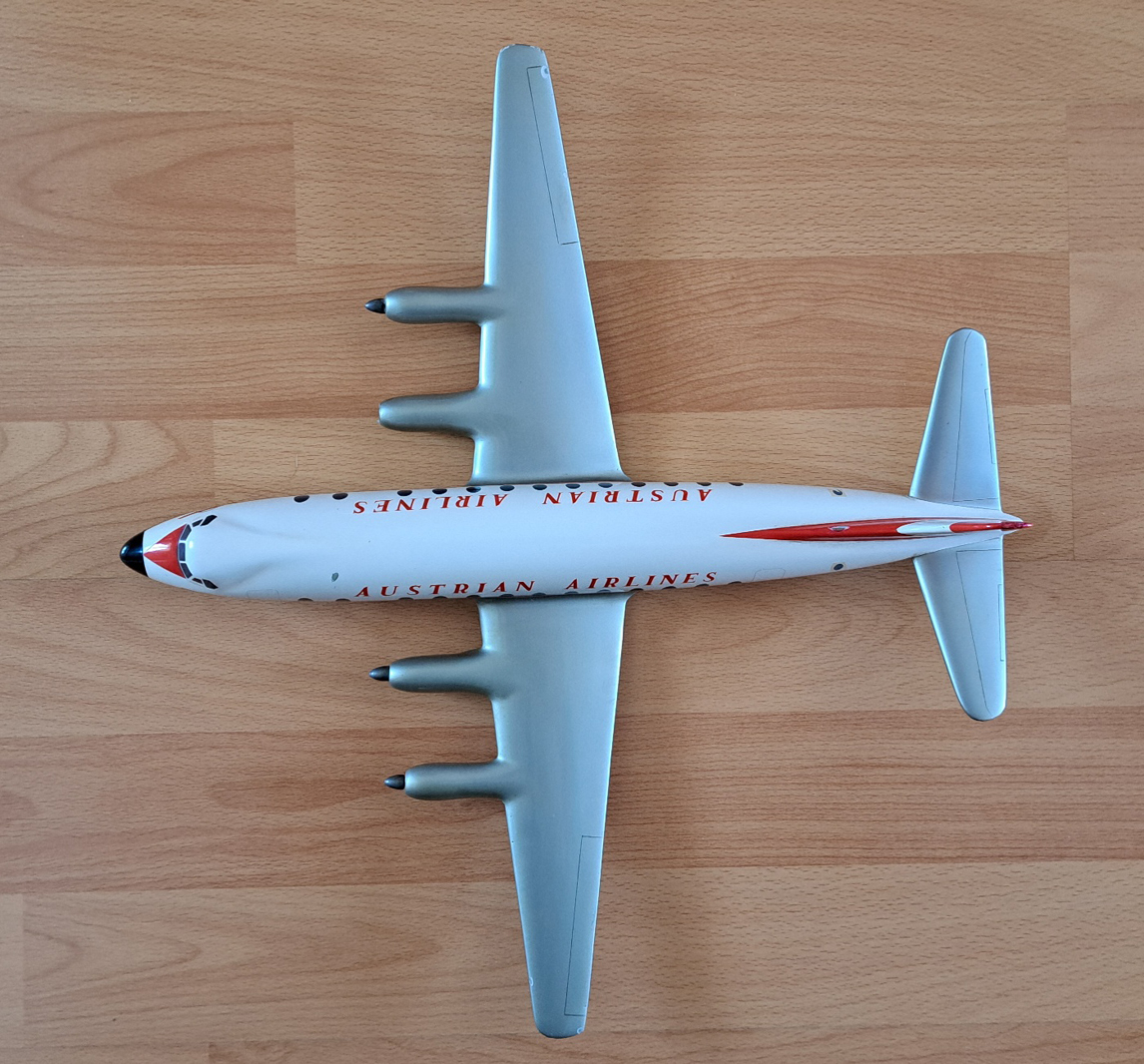 Westway Models 1/72 Austrian Airlines Vickers Viscount model for sale