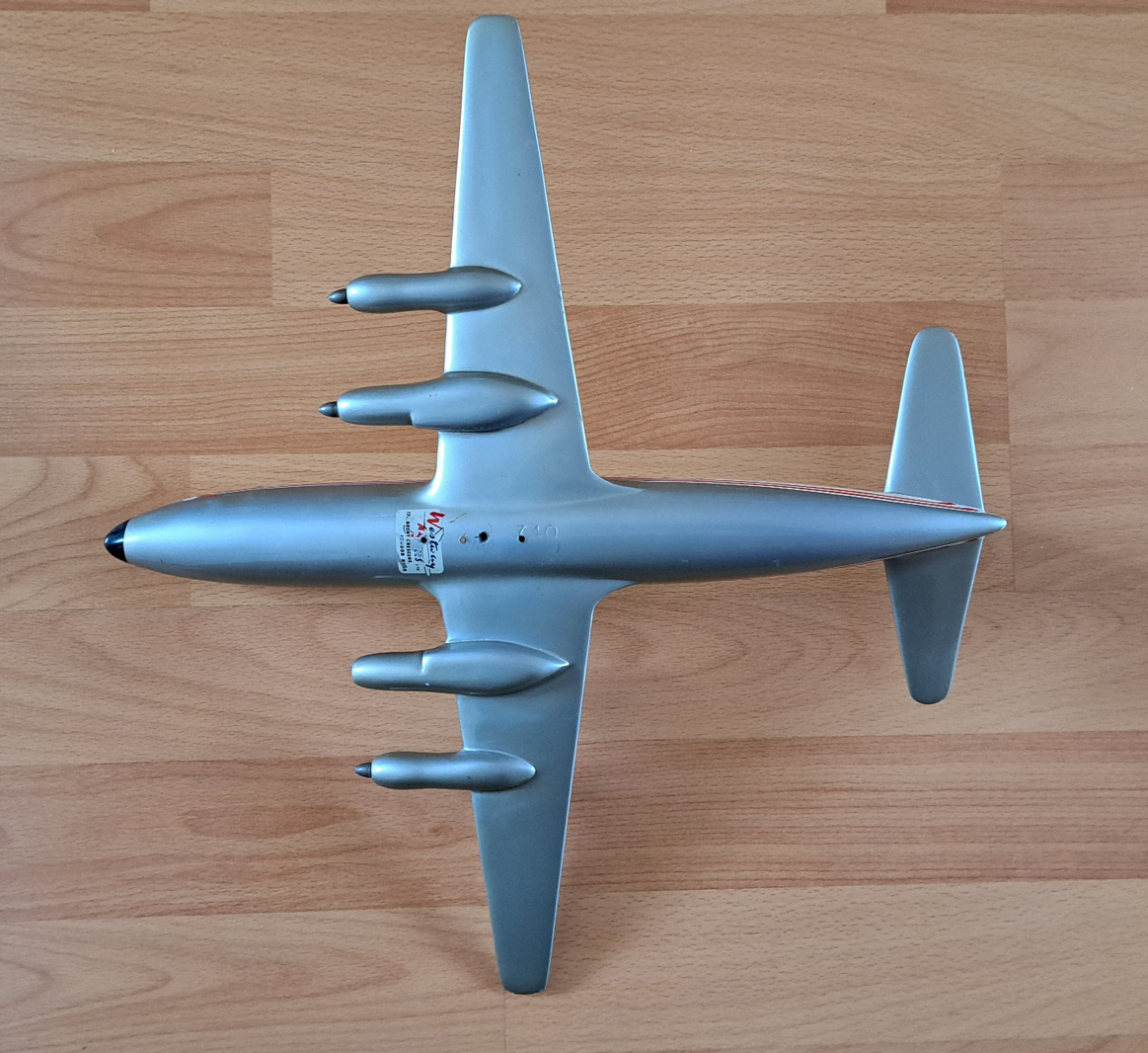 Westway Models 1/72 Austrian Airlines Vickers Viscount model for sale