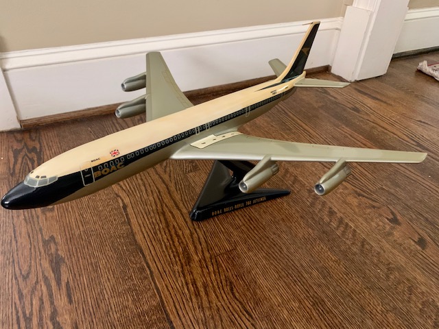 1/72 BOAC Boeing 707