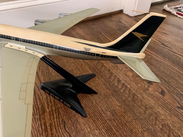 1/72 BOAC Boeing 707