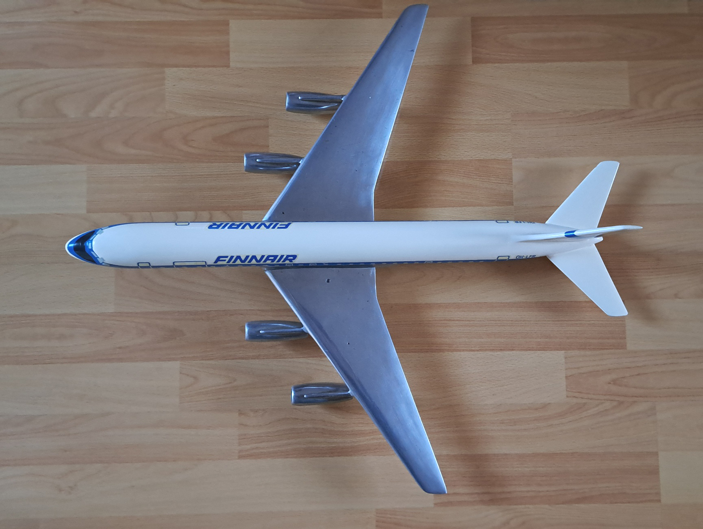 Douglas Factory Model DFM 1/72 Finnair Douglas DC-8 model for sale