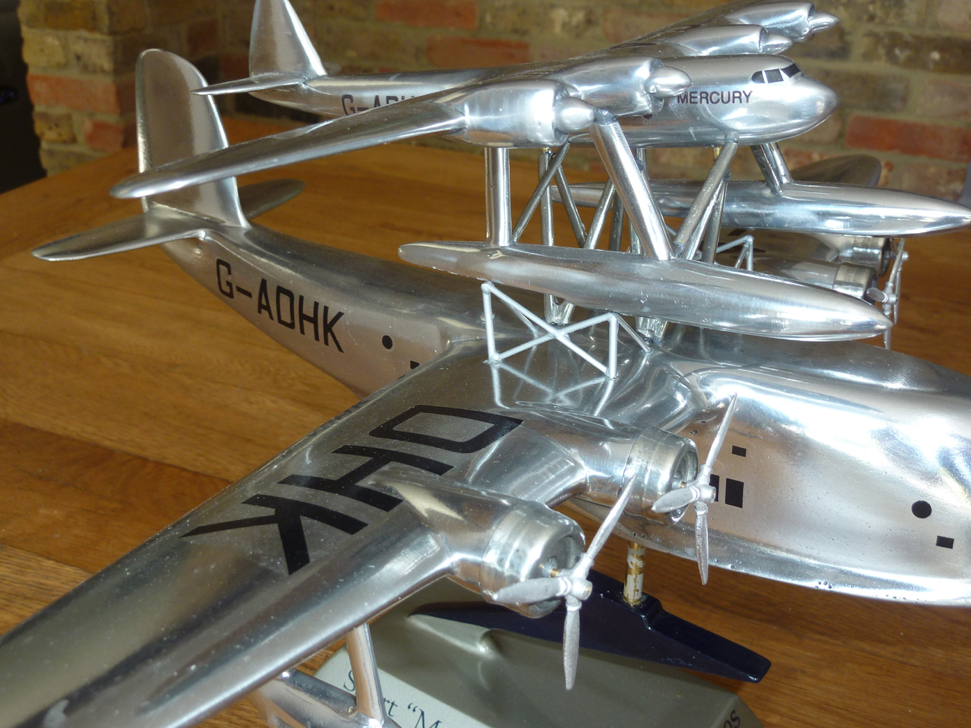 1/72 Short Mayo Composite Aluminium models