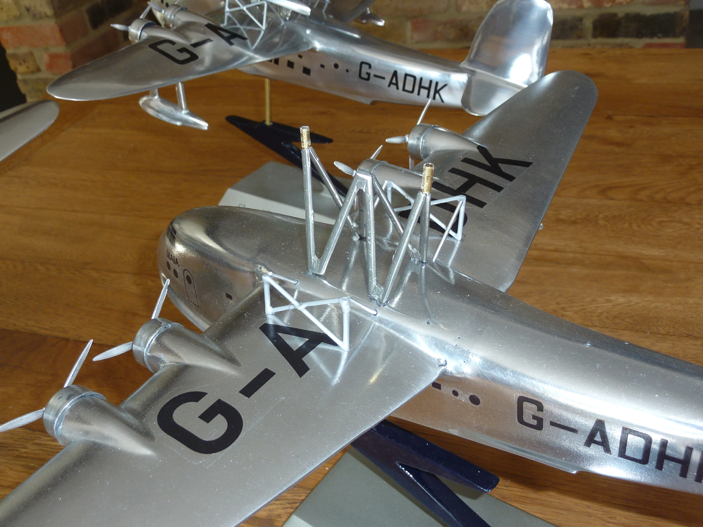 1/72 Short Mayo Composite Aluminium models