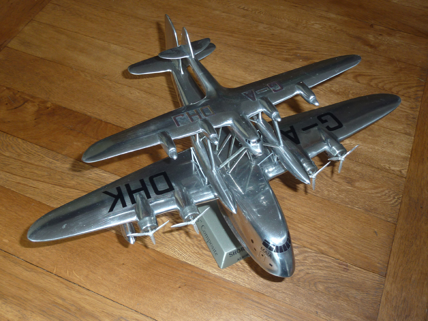 1/72 Short Mayo Composite Aluminium models