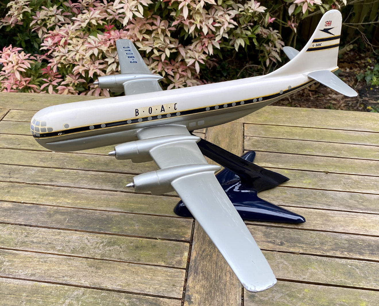 Westway 1/72 BOAC Stratocruiser model for sale