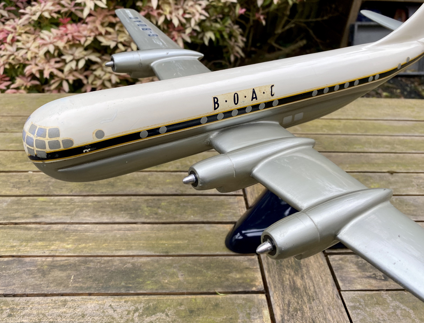 Westway 1/72 BOAC Stratocruiser model for sale