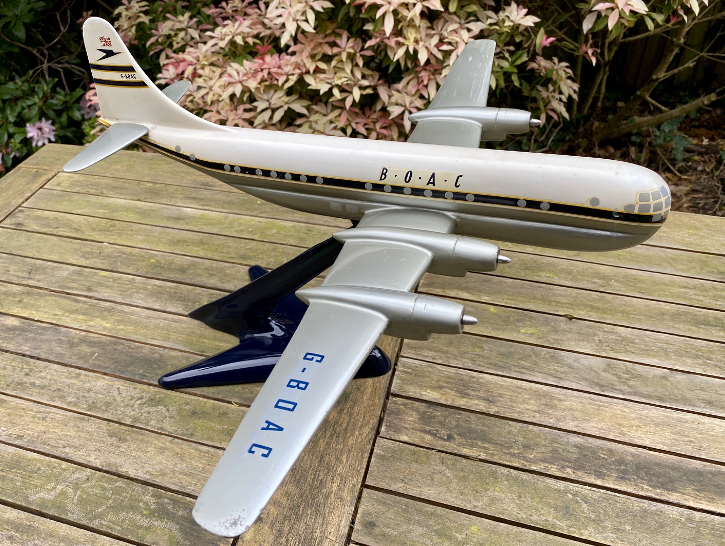 Westway 1/72 BOAC Stratocruiser model for sale