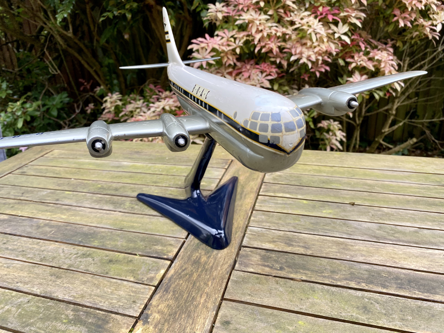 Westway 1/72 BOAC Stratocruiser model for sale