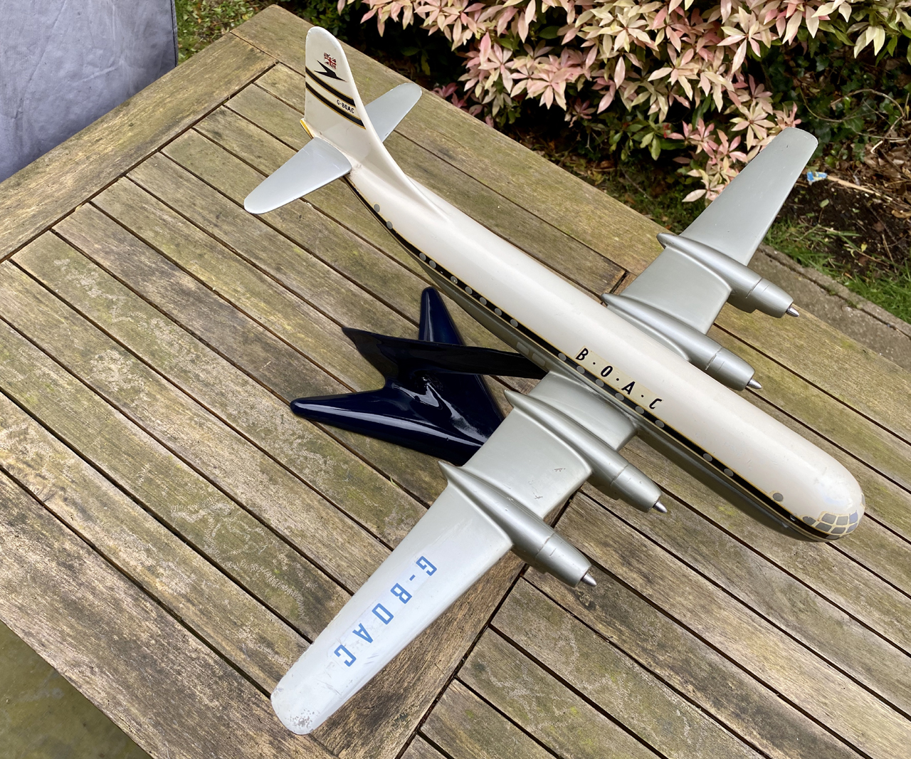 Westway 1/72 BOAC Stratocruiser model for sale