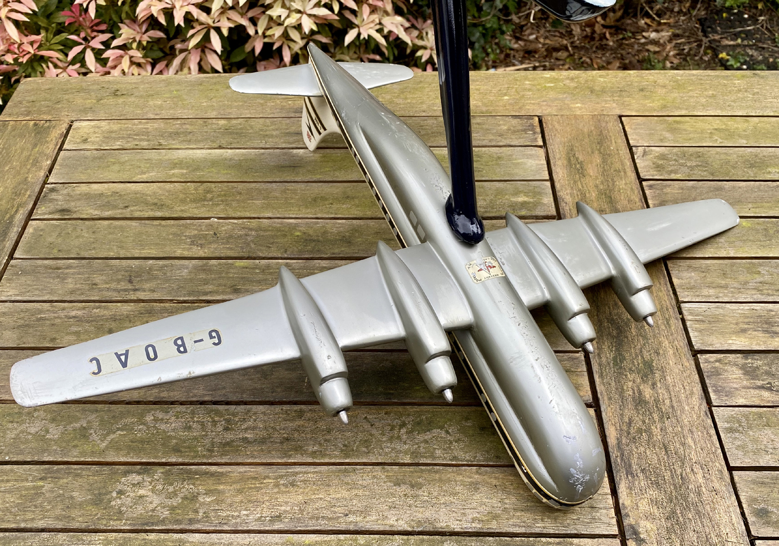 Westway 1/72 BOAC Stratocruiser model for sale