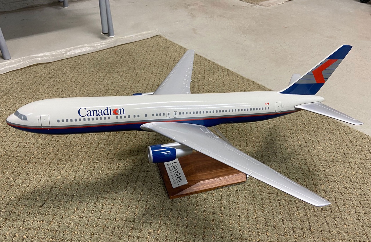 pacific Miniatures Pacmin 1/100 Canadian Airlines Boeing 767-300ER