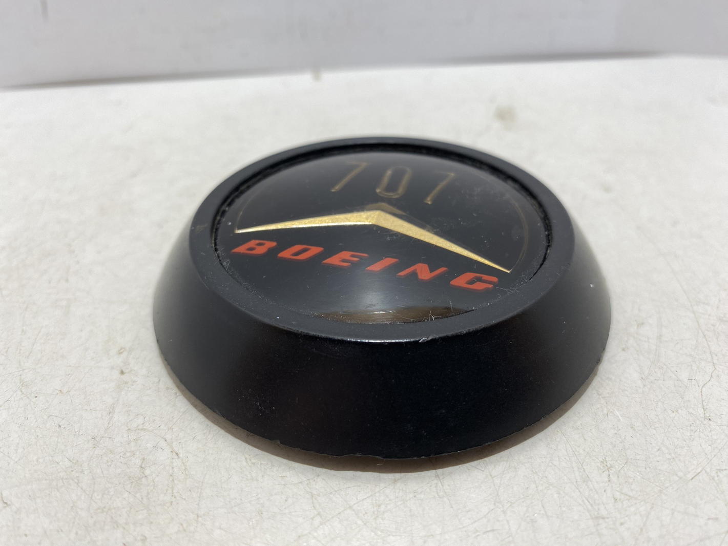 Original Boeing 707 Control Column Yolk Badge for sale