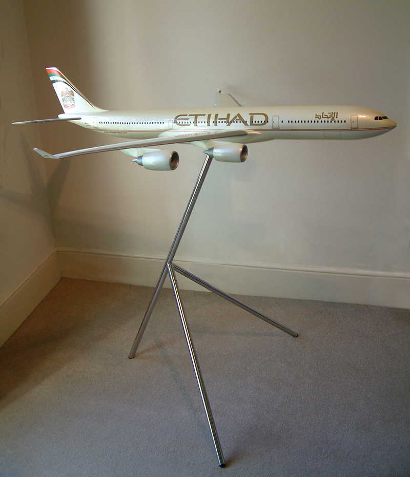 Travel Agency Model Aircraft Floor Stand