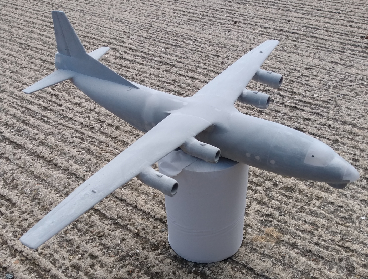 Westway Aircraft Models 1/72Antonov AN-12 model blank