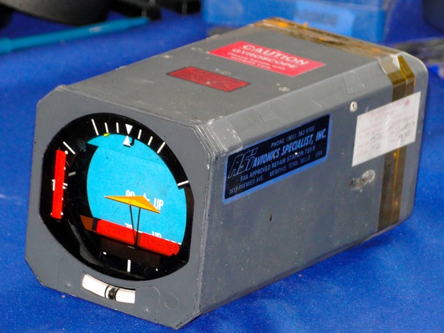 Non-serviceable Flight Director Attitude Indicator for display purposes only