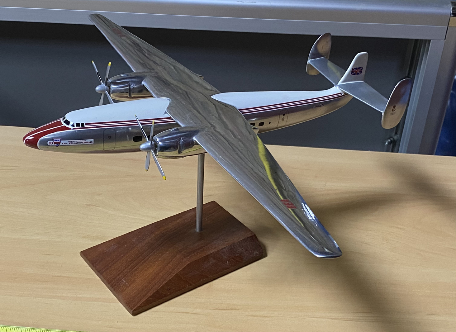 1/72 British European Airways Airspeed Ambassador model for sale