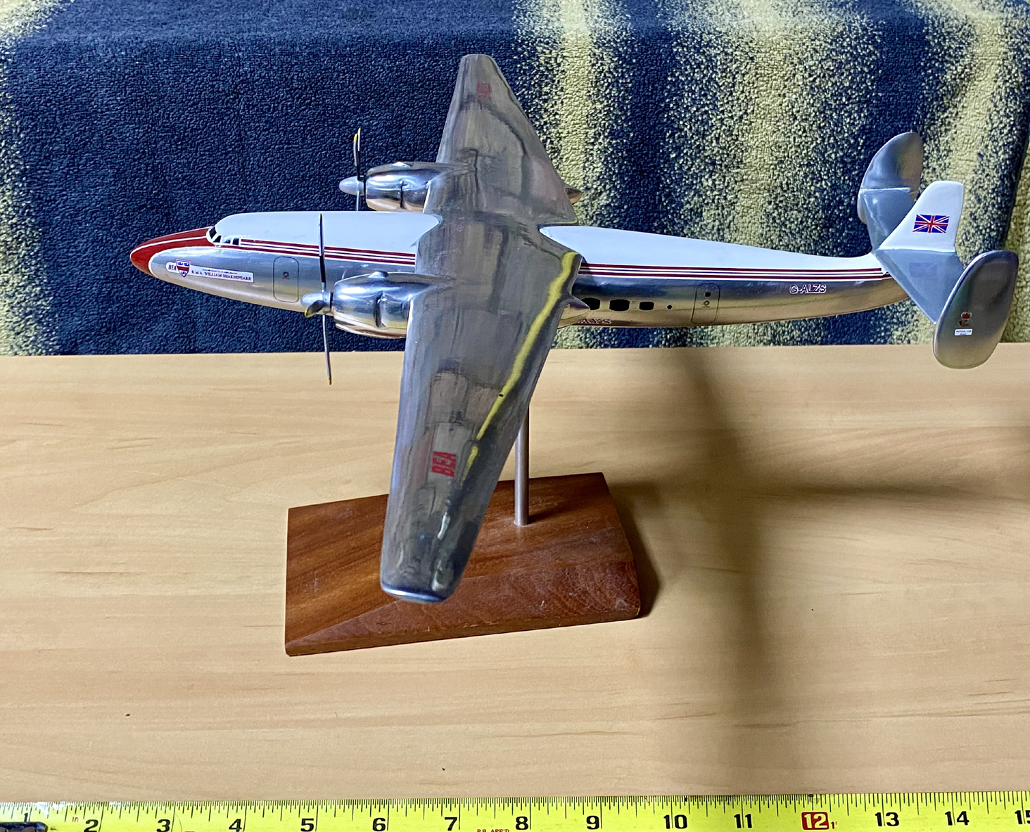 1/72 British European Airways Airspeed Ambassador model for sale