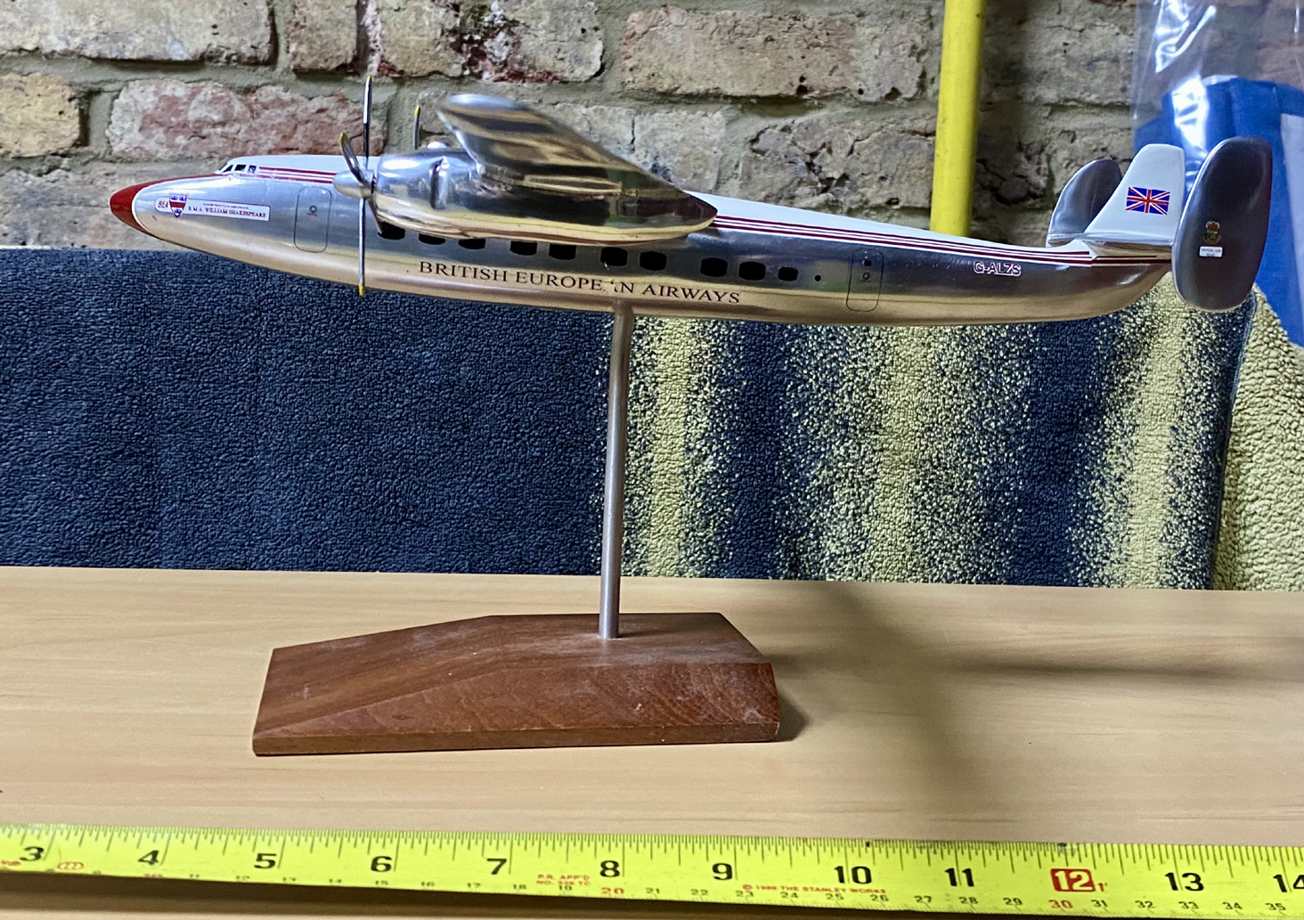 1/72 British European Airways Airspeed Ambassador model for sale