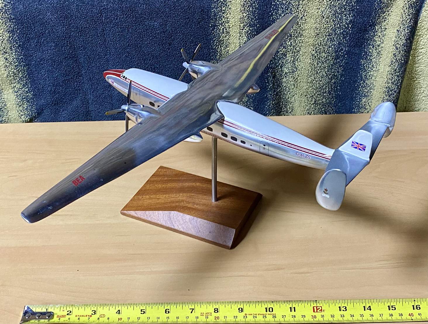 1/72 British European Airways Airspeed Ambassador model for sale