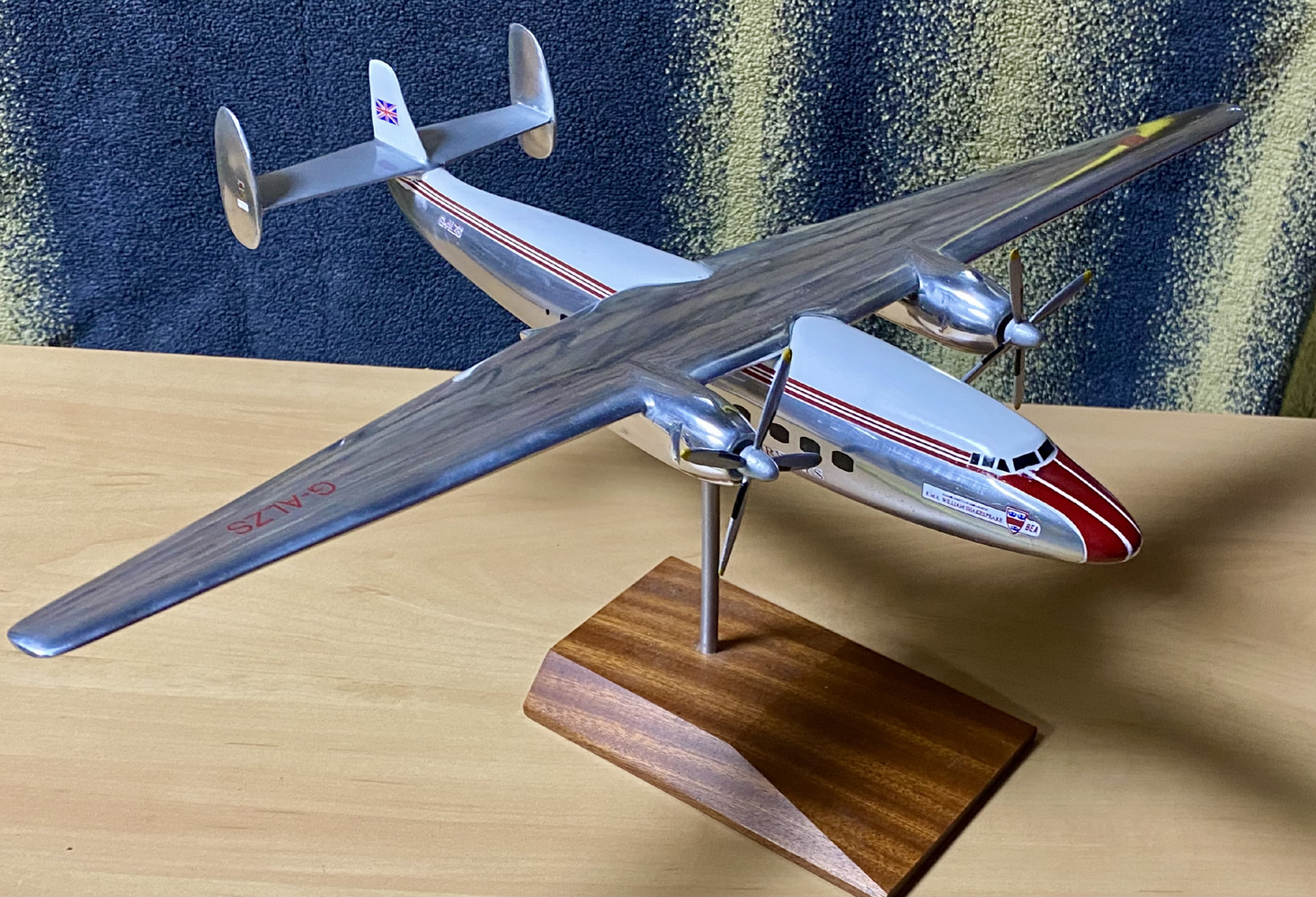 1/72 British European Airways Airspeed Ambassador model for sale