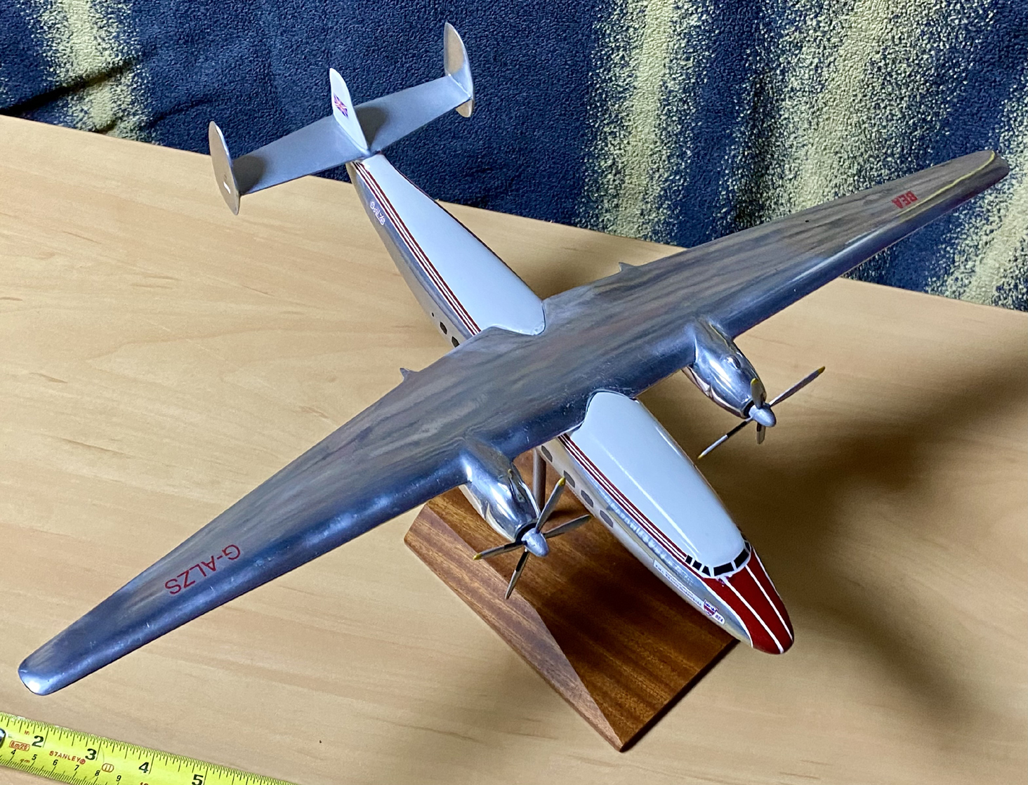 1/72 British European Airways Airspeed Ambassador model for sale