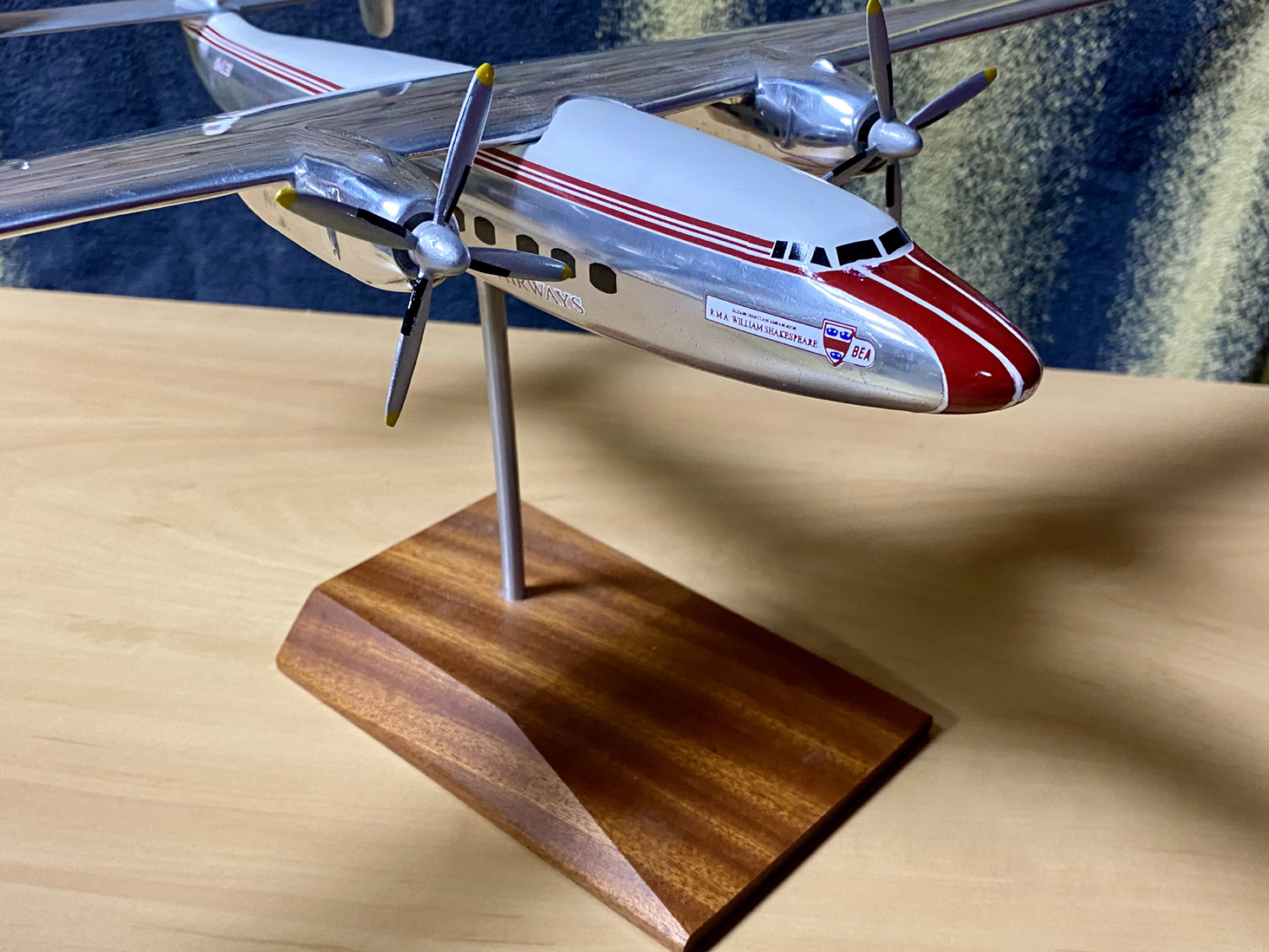 1/72 British European Airways Airspeed Ambassador model for sale