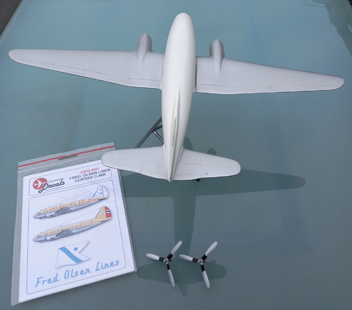 1/72 Curtiss C-24 Commando model for sale