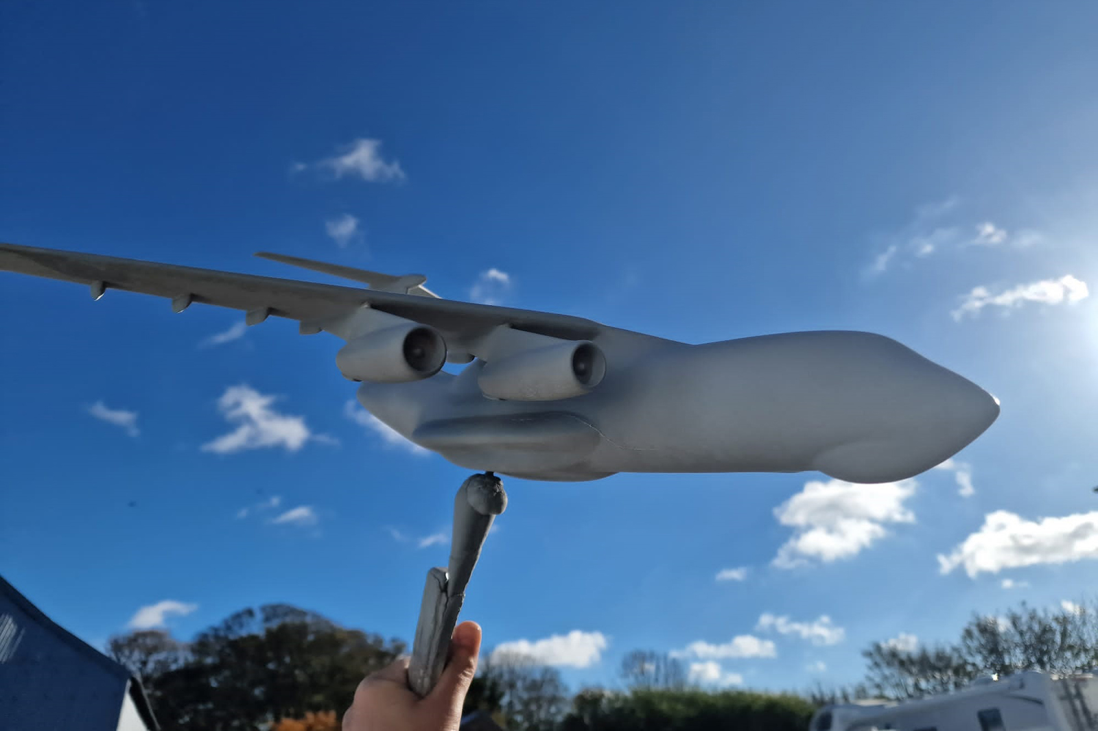 1/72 Ilyushin IL-76 blank model for sale