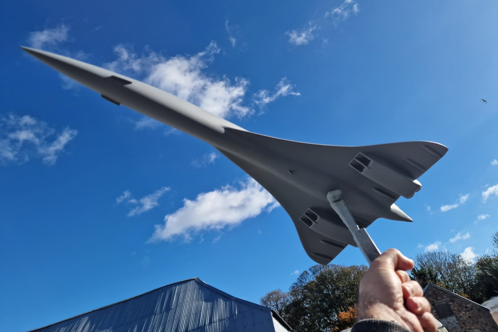 1/72 Prototype Concorde blank model for sale