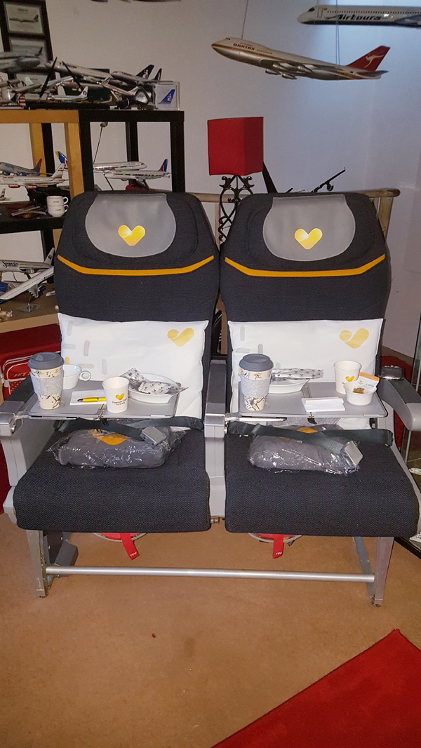 Thomas Cook Airbus A330 Passenger Seats for sale